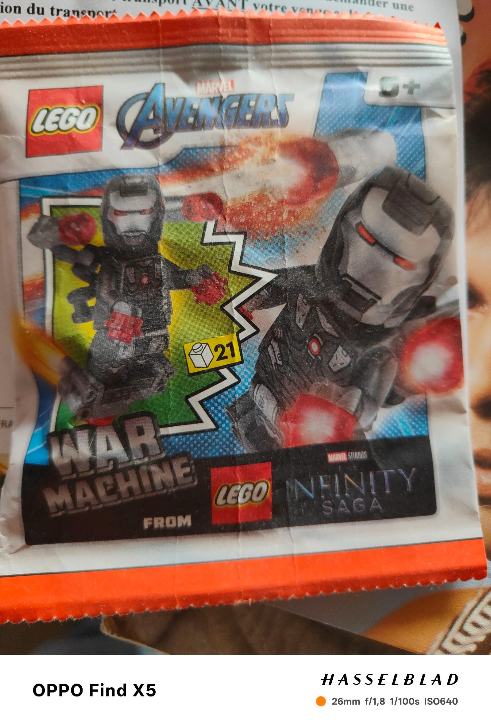 Lego le sachet neuf 